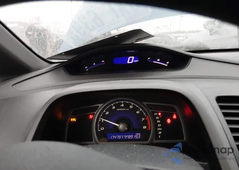 2007 Honda Civic Ex из США, поврежденный, VIN 1HGFA16897L136633